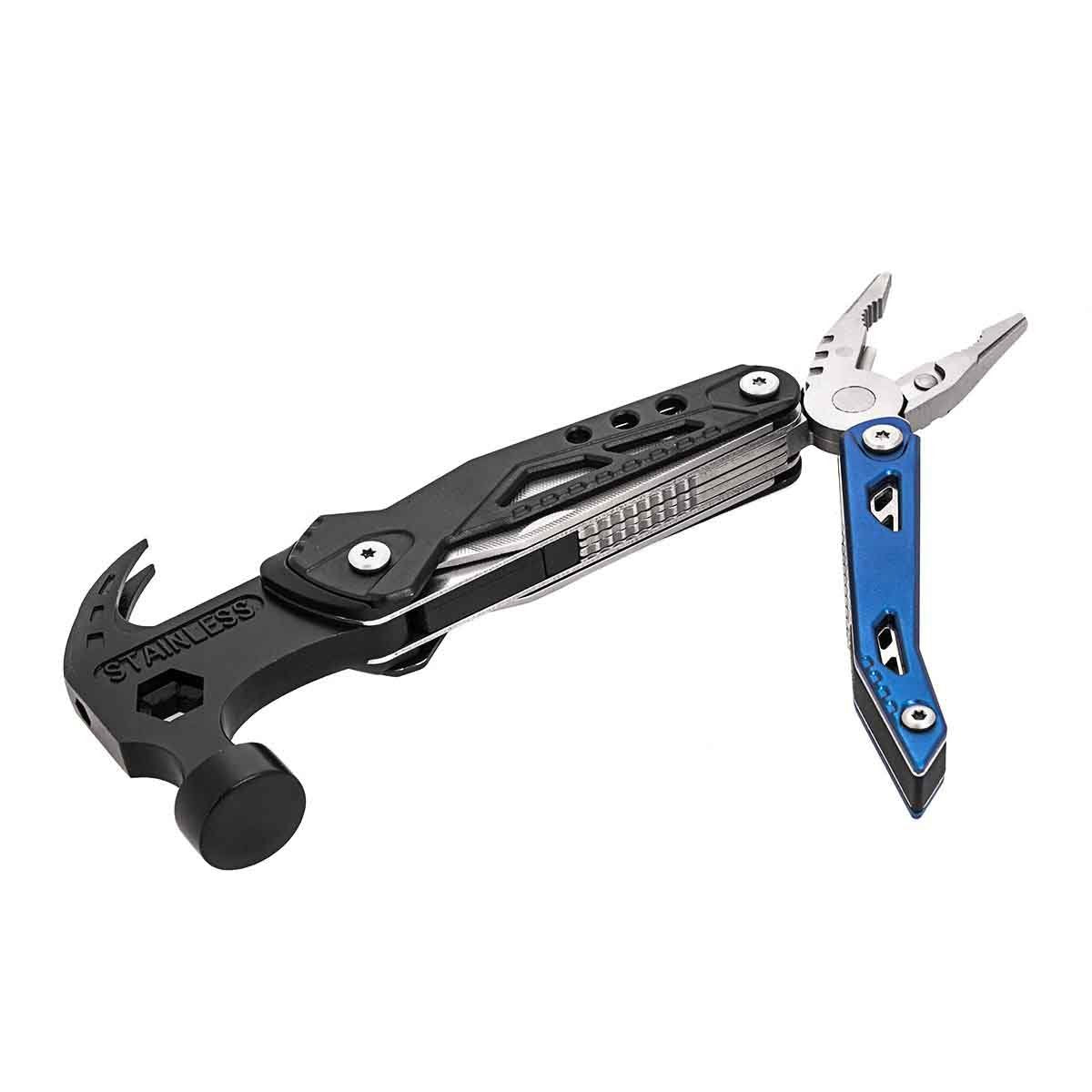  Portable 7-in-1 Hammer Multitool fore Home and Outdoor