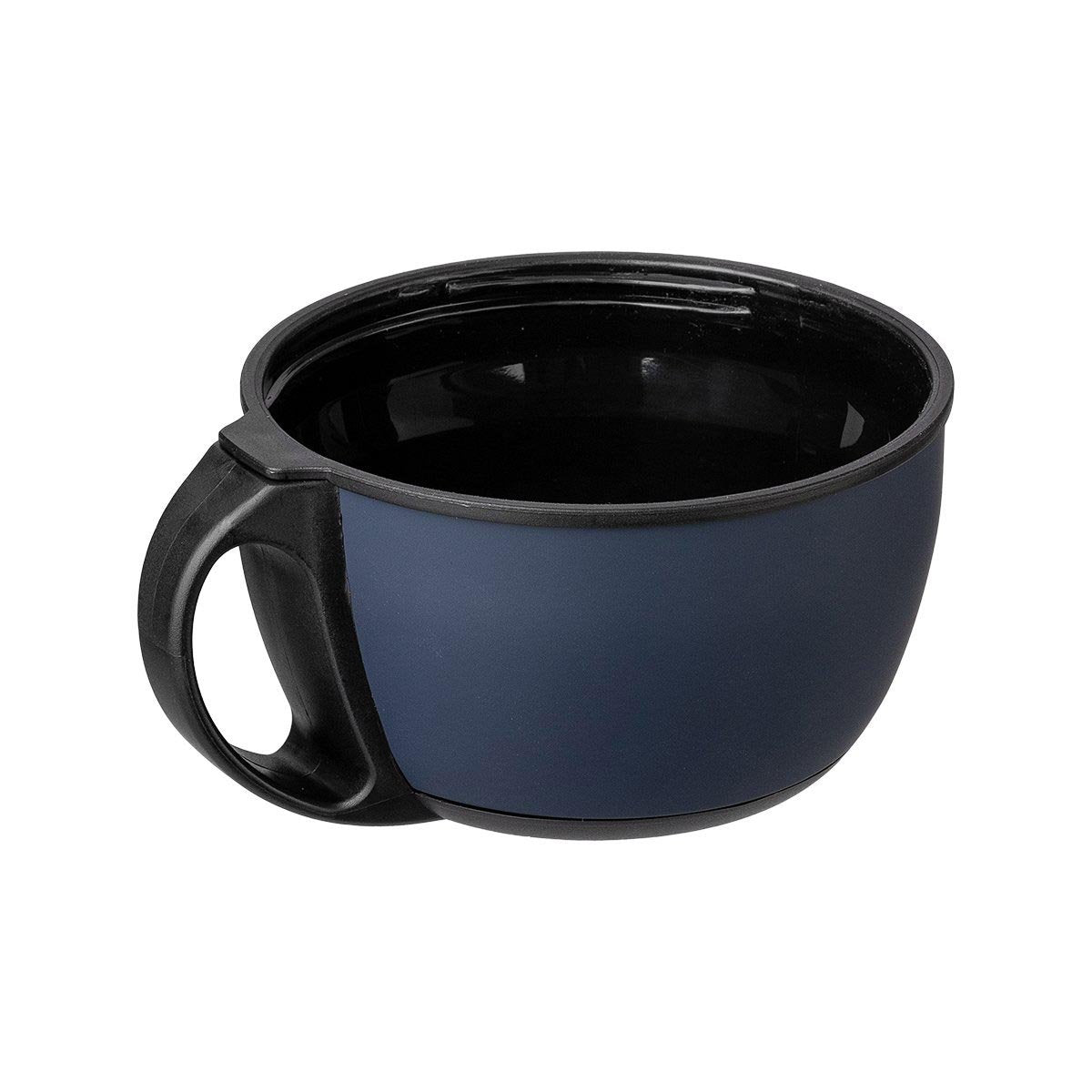 A lid cup, blue color