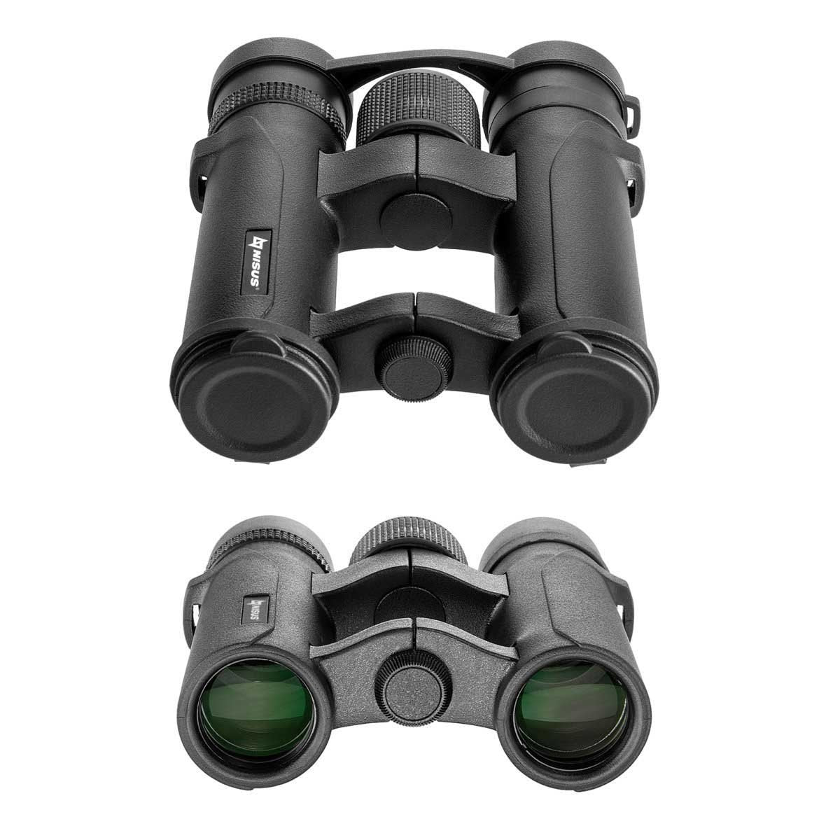 8x26 Compact Folding Binoculars with a Travel Case