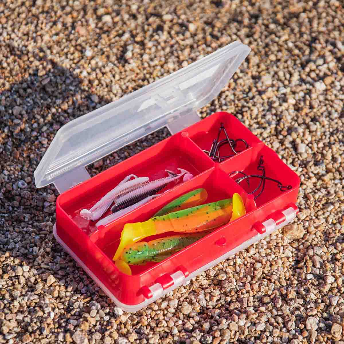 Portable Lure Box, Fishing Tackle Box Tackle Box Organizer Fishing