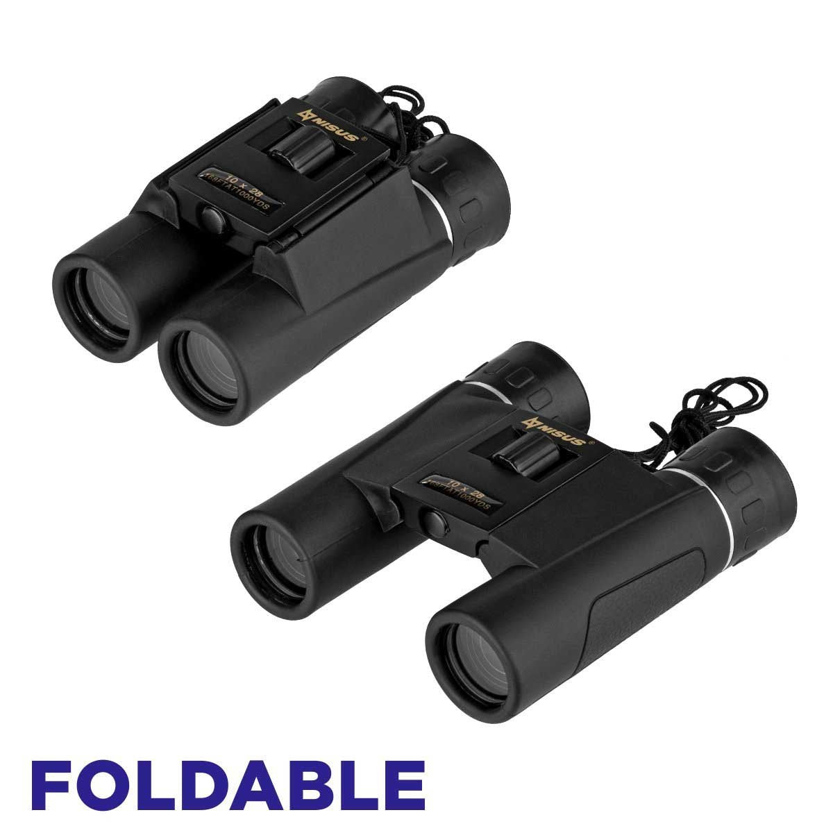 10х28 Nisus Power Adjustable Field Binocular