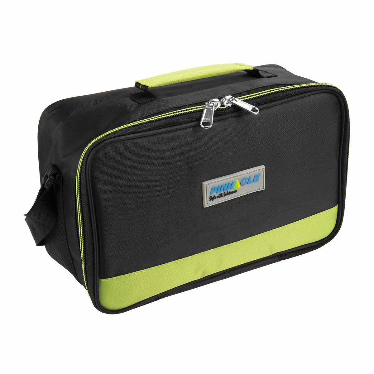 Paloma Green Set of Plastic Lunch Box with 20 oz Bottle | Insulated Bag