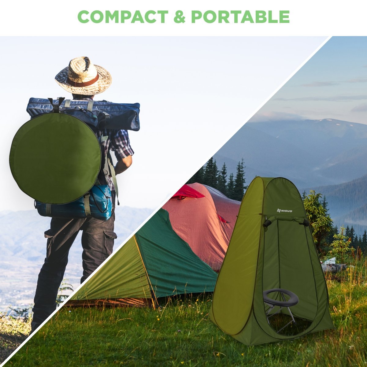 Portable pop up on sale tent