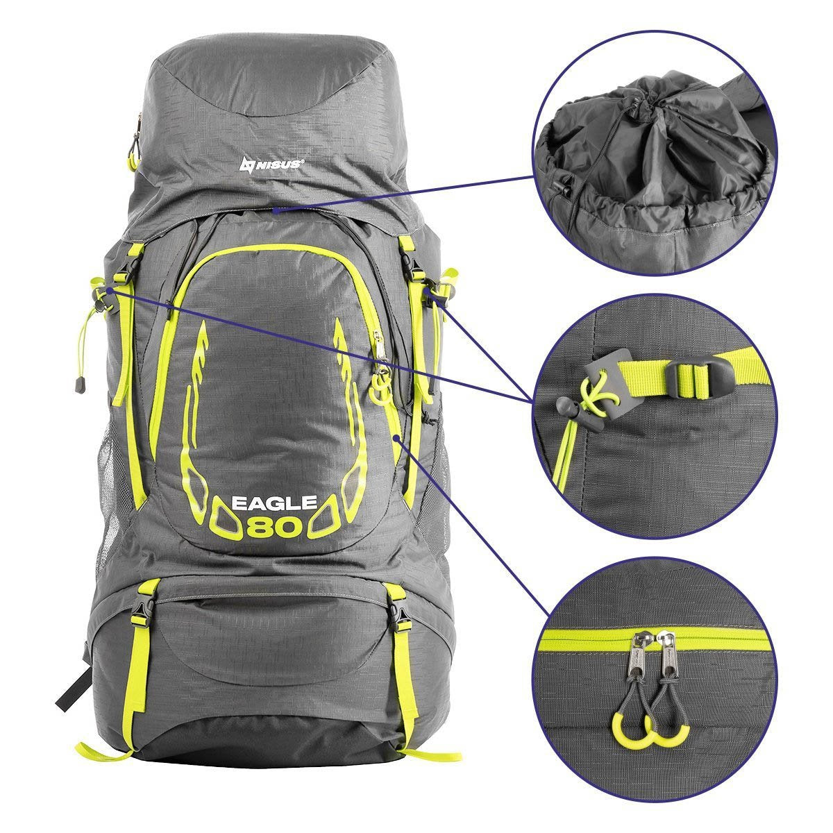 80 2024 liter backpack