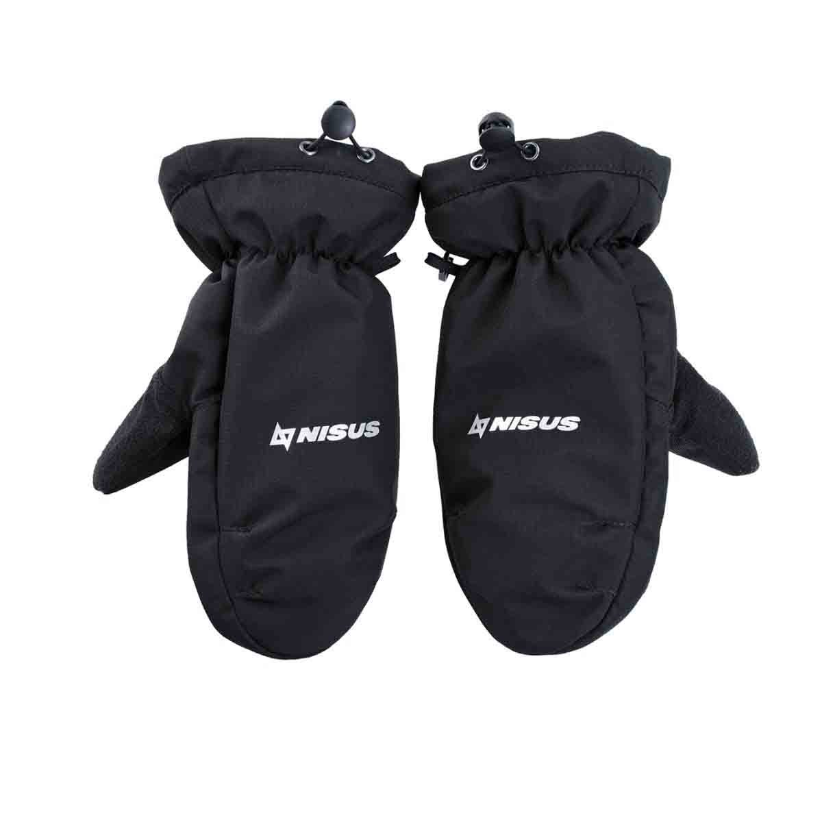 Fleece Mitts Winter Sports and Snowmobiling Mittens for Men