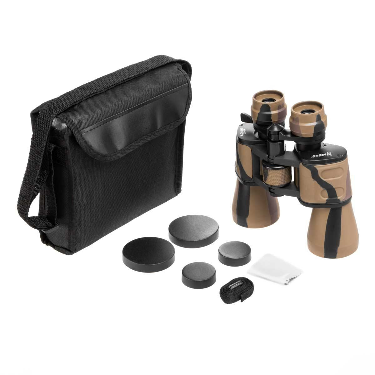 8-24x50 Hunter's Binocular with Travel Case