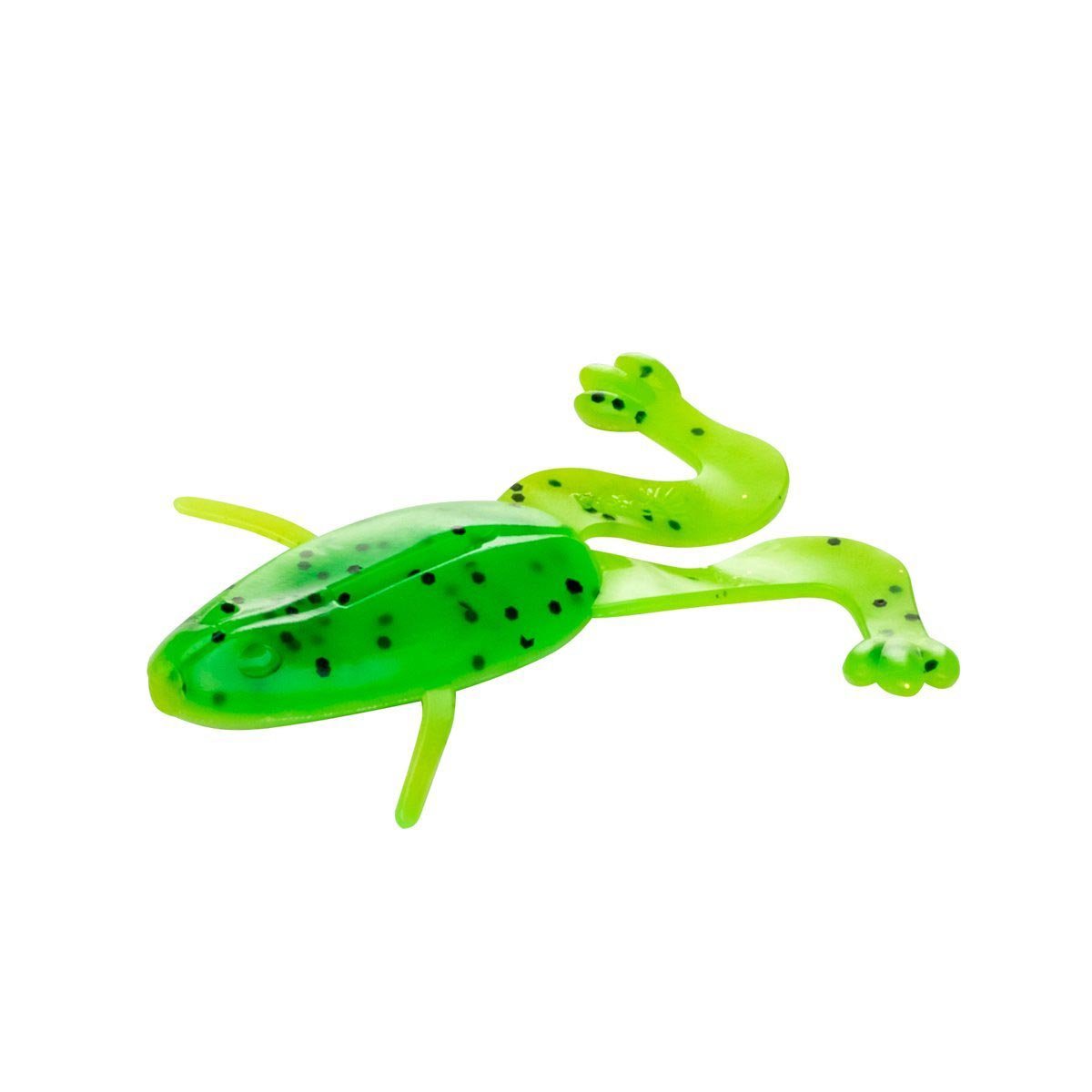Frog 3.5" Crankbait Tackle Soft Swimbait Fishing Lures (Multi Colors) 4 psc