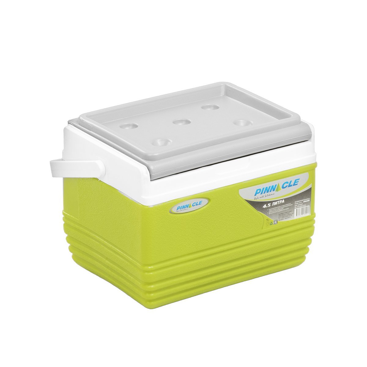 Eskimo Portable Hard-Sided Ice Chest for Camping, 4 qt, Green