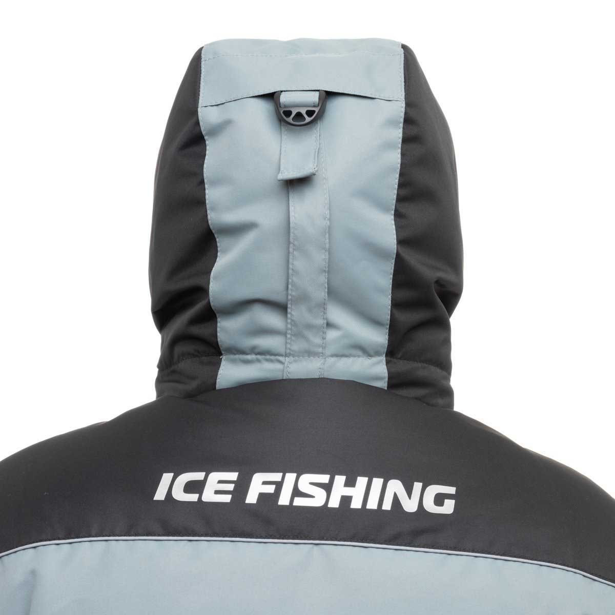 Angler Pro Windproof Winter Jacket and Bibs Set for Men for ice fishing