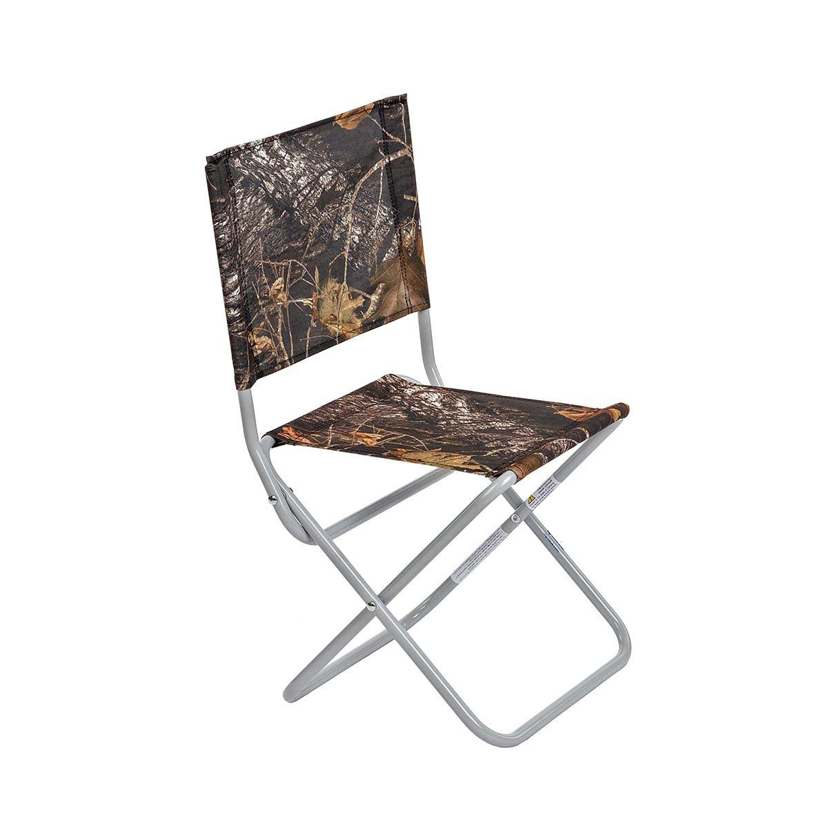Camo Print Folding Fishing Chair with Back Support – TONAREX
