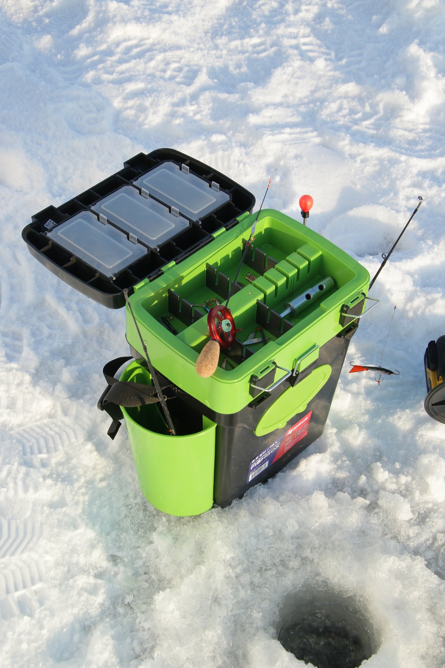 Fishing Tackle Box Large Storage Case for Carp Fishing Hard Case Ice Fishing