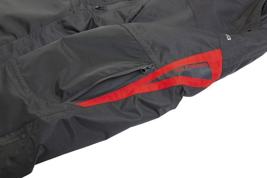 Champion Windproof Winter Fishing Coat Pants Set for Men