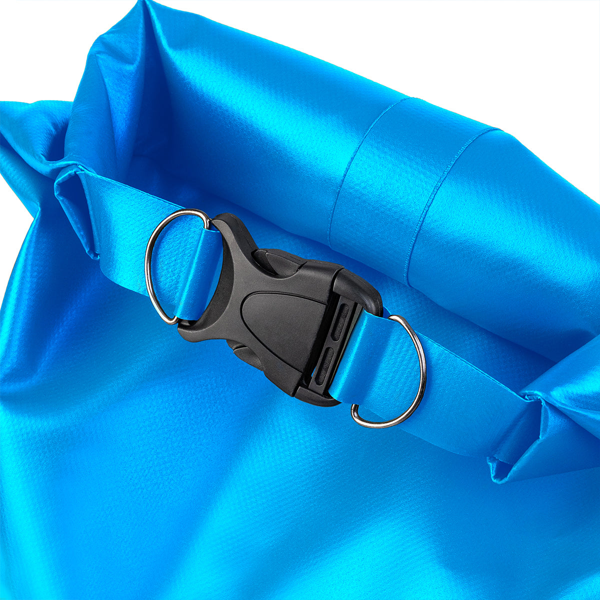 Nisus 120 L Blue Waterproof Dry Bag Clamp