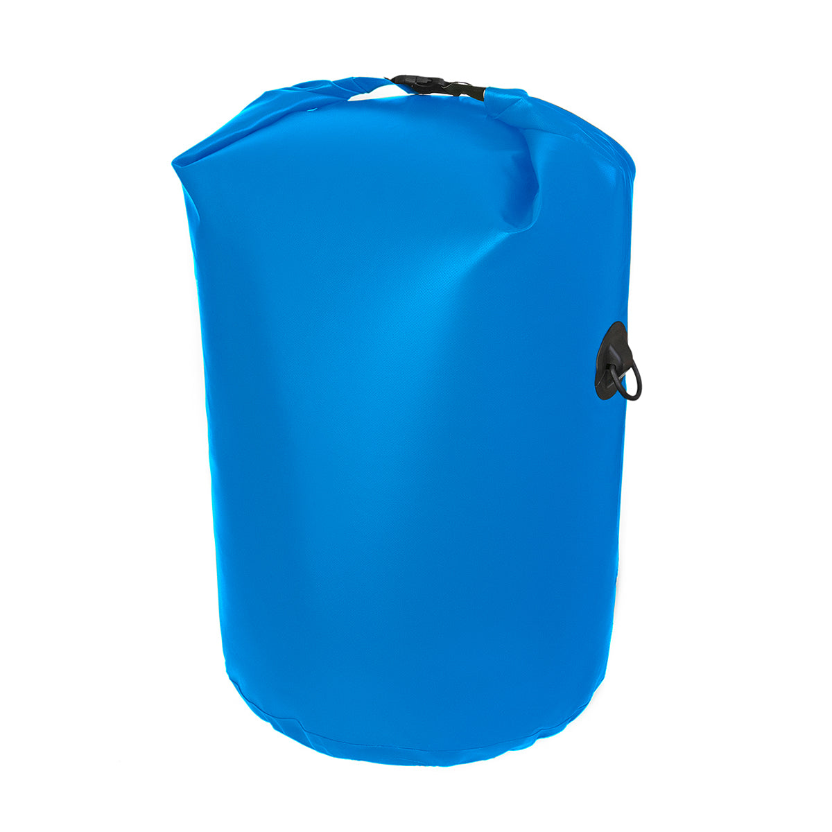 Nisus 120 L Blue Waterproof Dry Bag Sideview