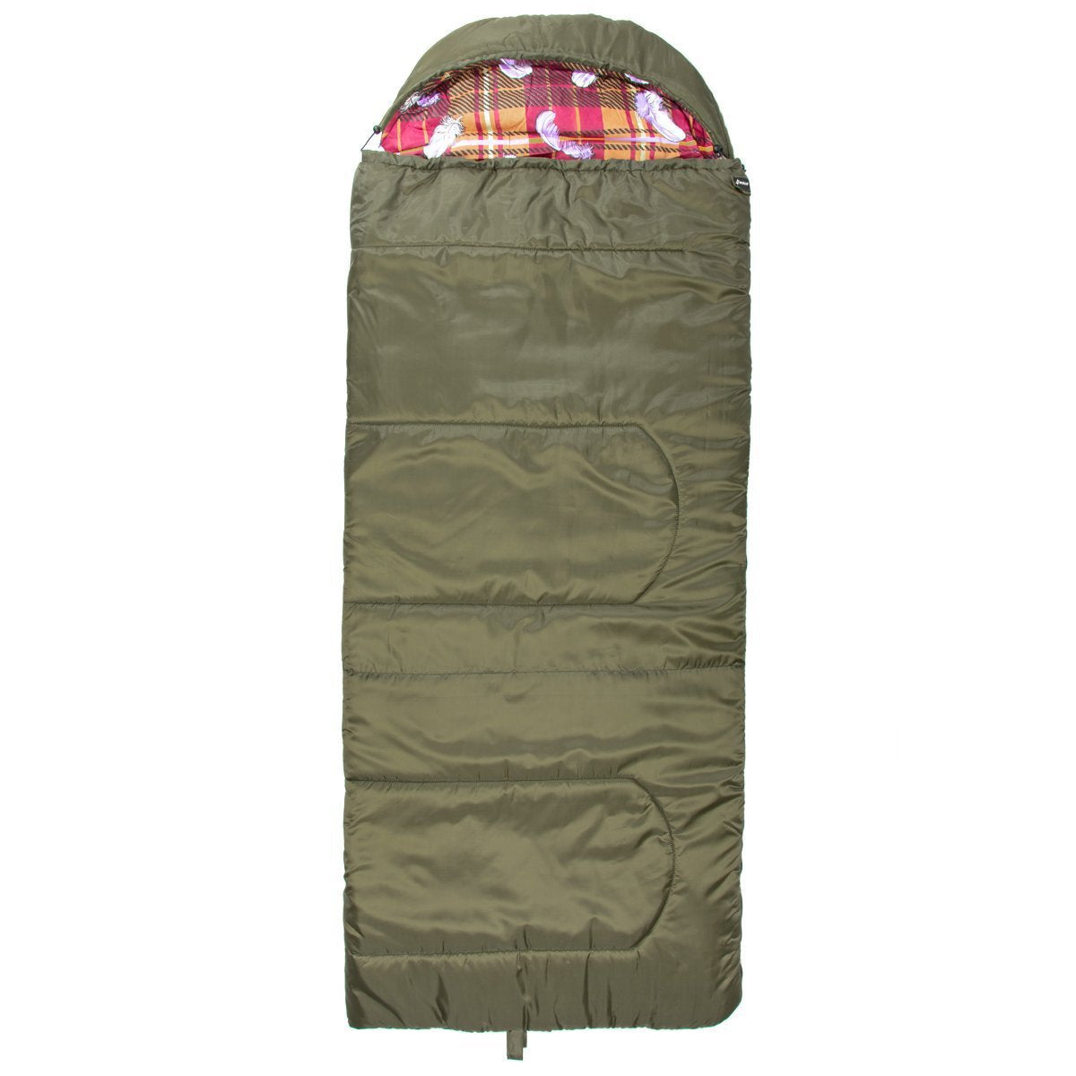 TRAVEL 220/90/300 Large Size Lightweight Synthetic Cotton Lined Camping Sleeping Bag