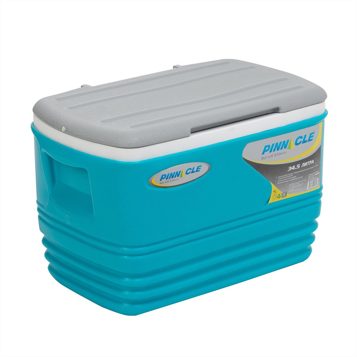 Eskimo Large Portable Camping Ice Chest, 36 qt