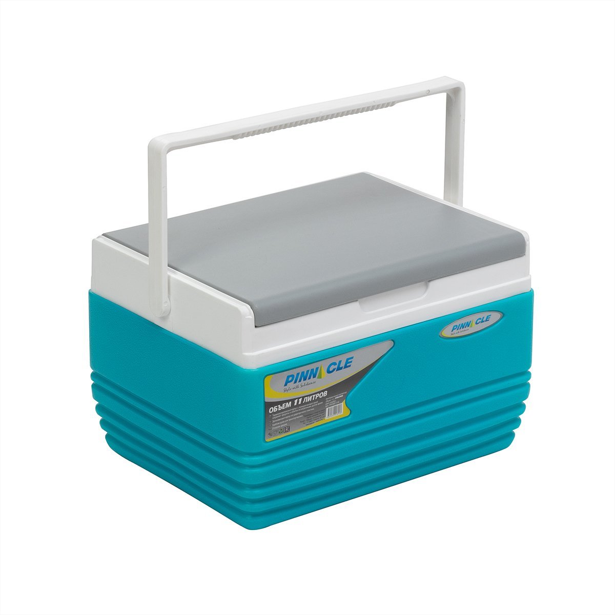 Eskimo Portable Hard-Sided Ice Chest for Camping, 11 qt, Blue