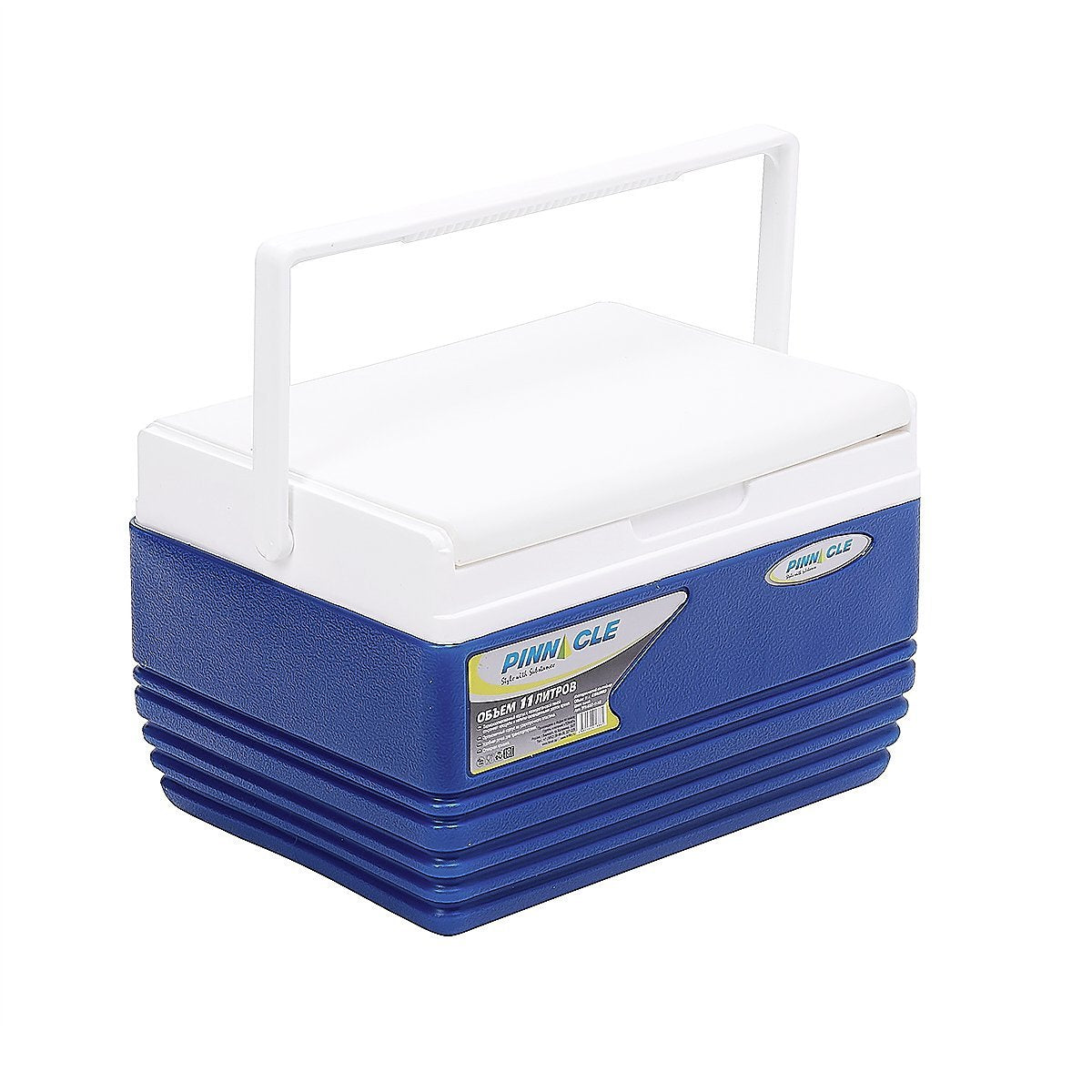 Eskimo Portable Hard-Sided Ice Chest for Camping, 11 qt, Navy Blue