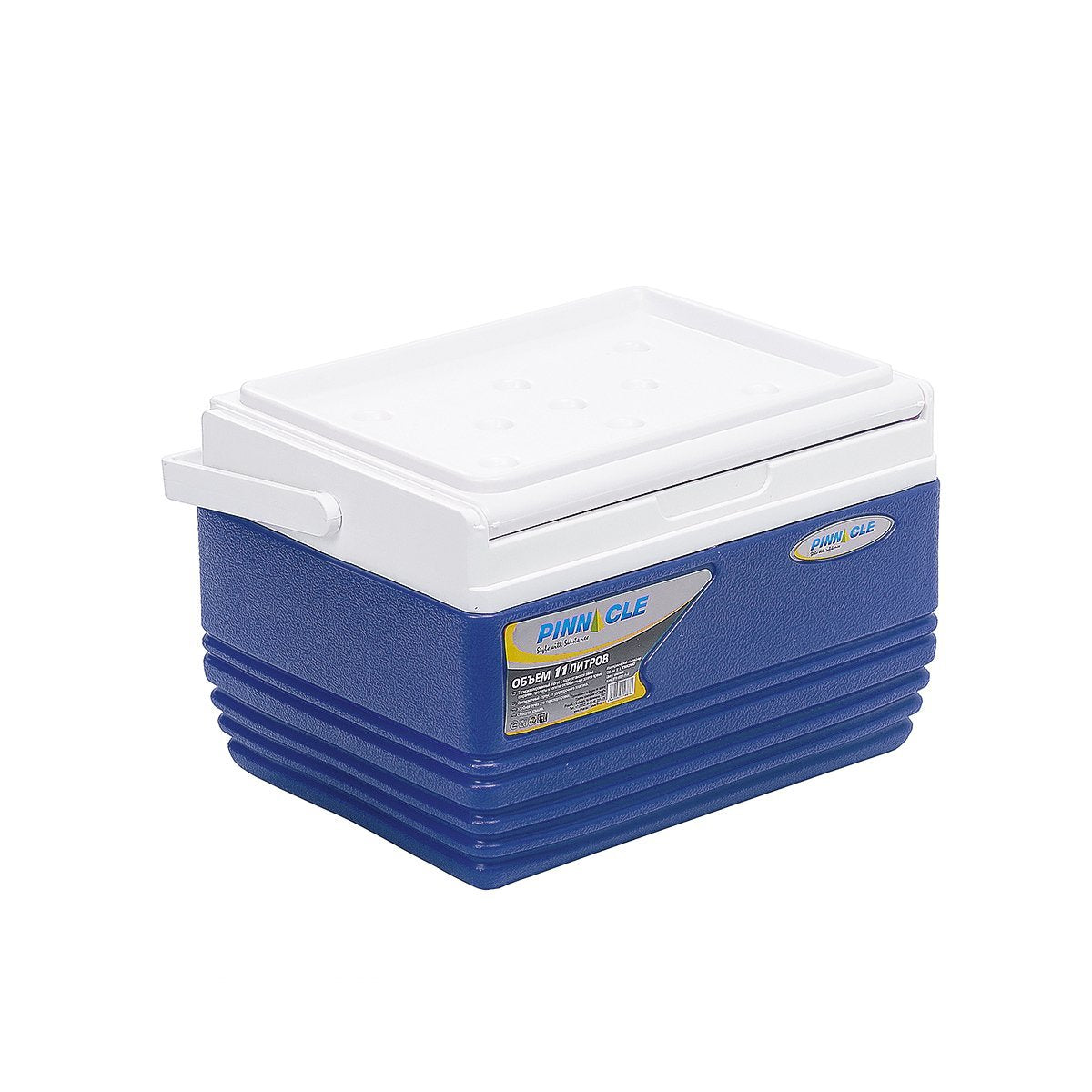 Eskimo Portable Hard-Sided Ice Chest for Camping, 11 qt, Navy Blue