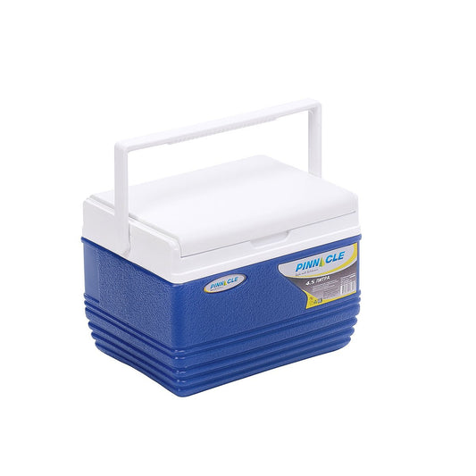Eskimo Portable Hard-Sided Ice Chest for Camping, 4 qt, Navy Blue