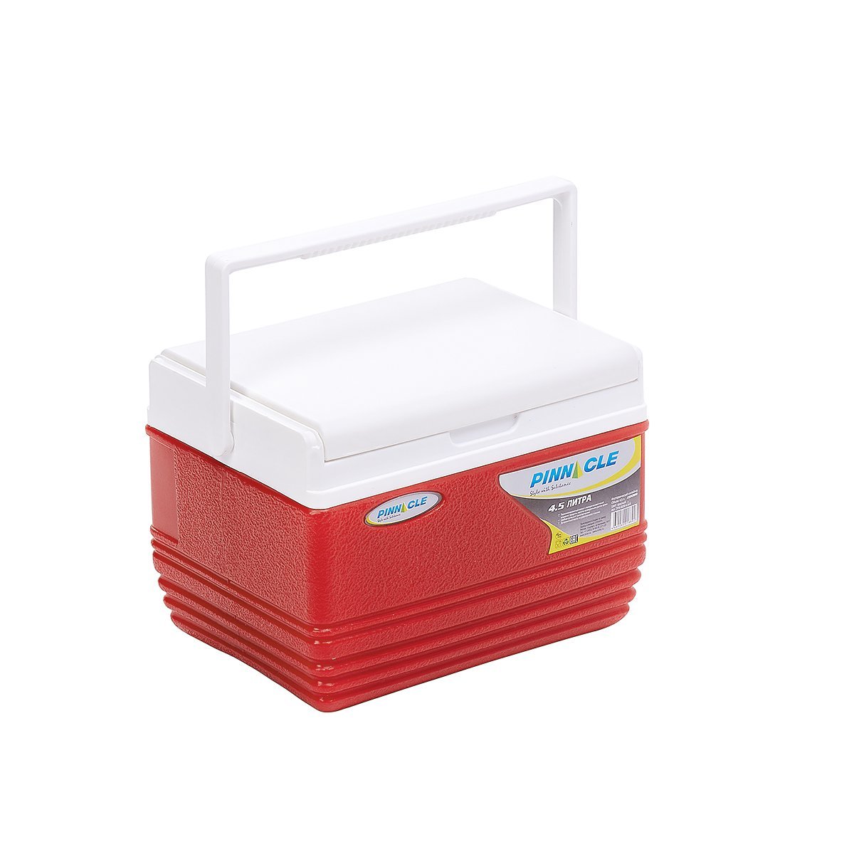 Eskimo Portable Hard-Sided Ice Chest for Camping, 4 qt, Red