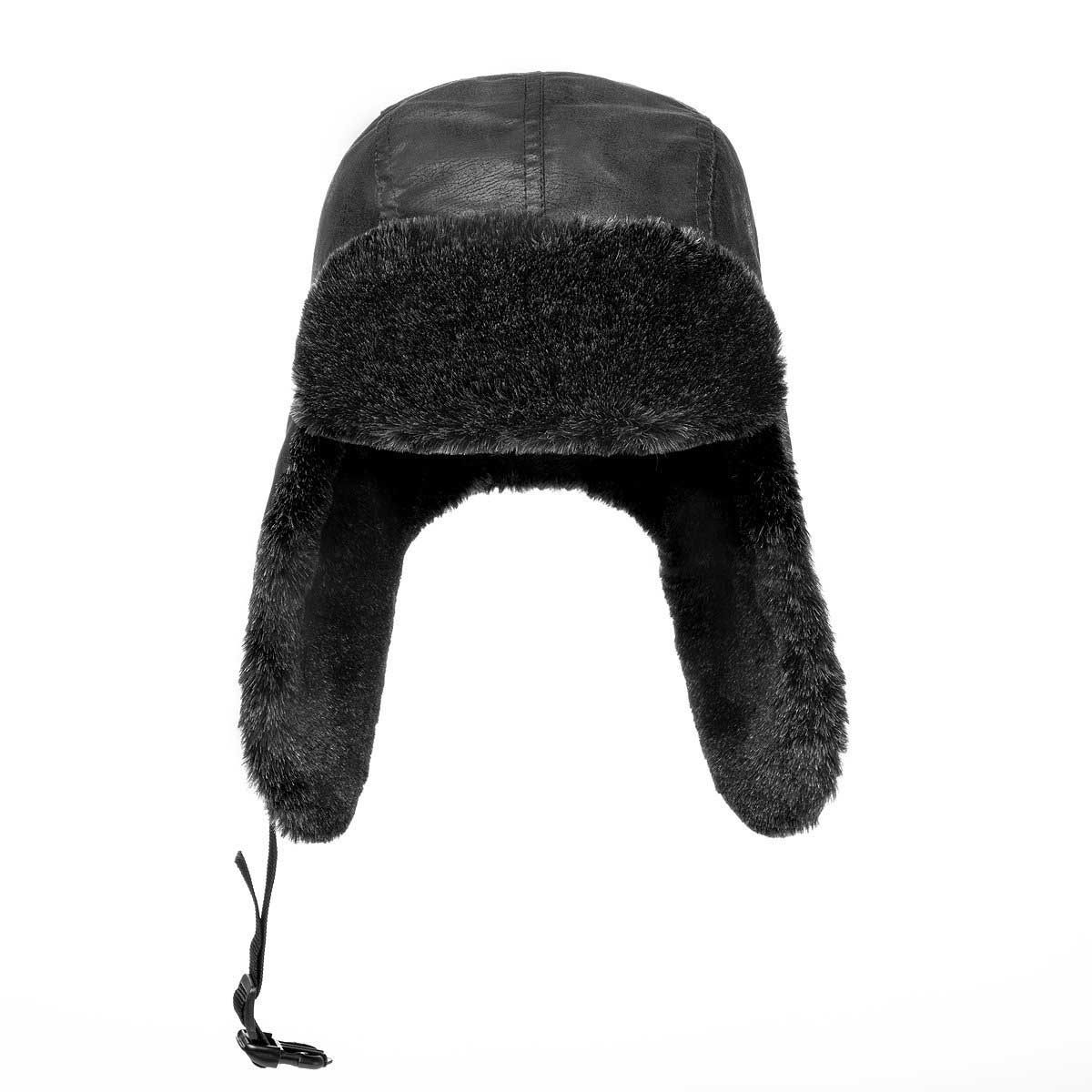 Angara Trooper Trapper Hat Russian Ushanka with Ear Flaps
