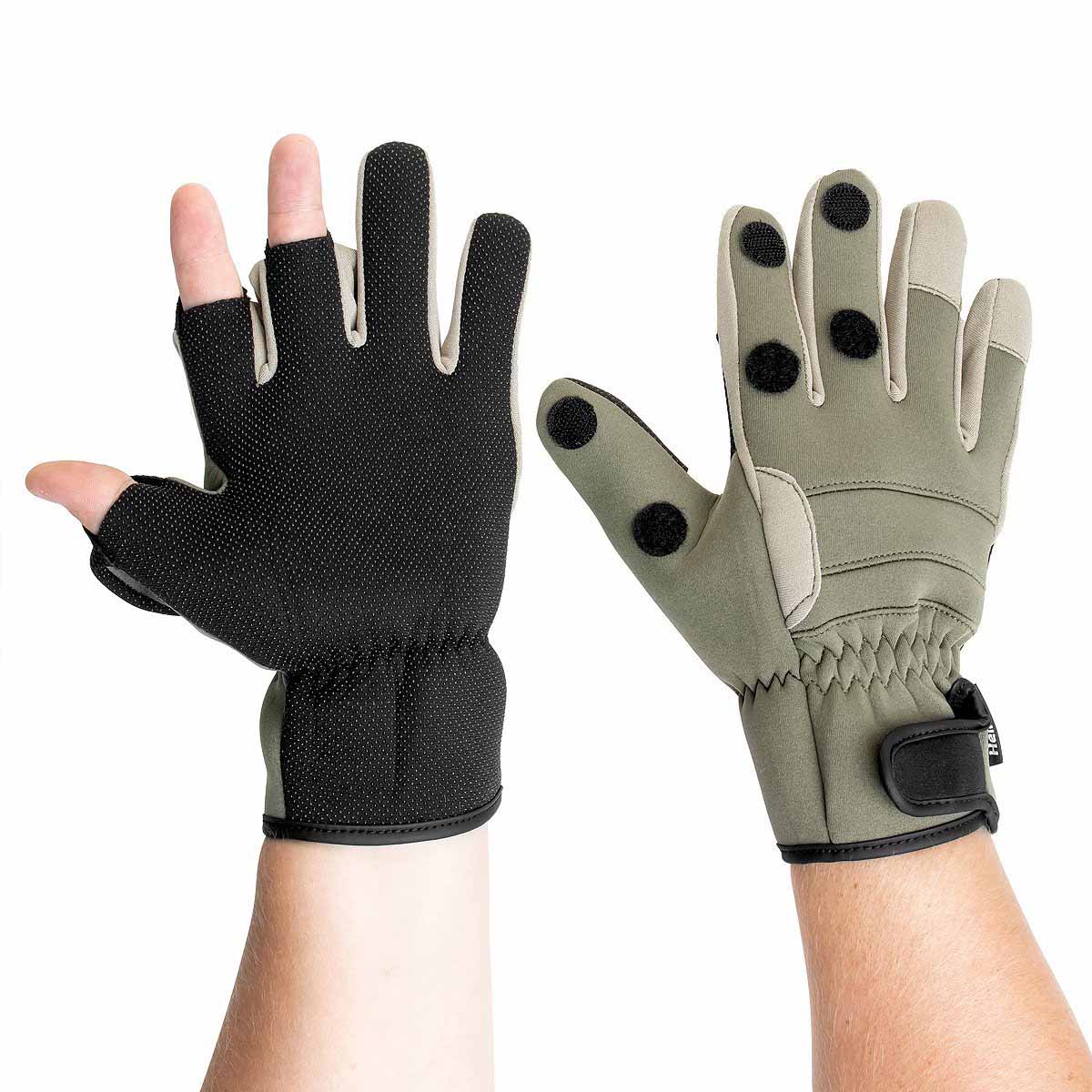 Neoprene Ice Fishing Waterproof Gloves - Slit Finger