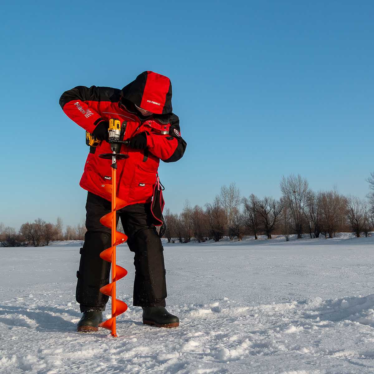 Essential Ice Fishing Equipment Shop Clearance