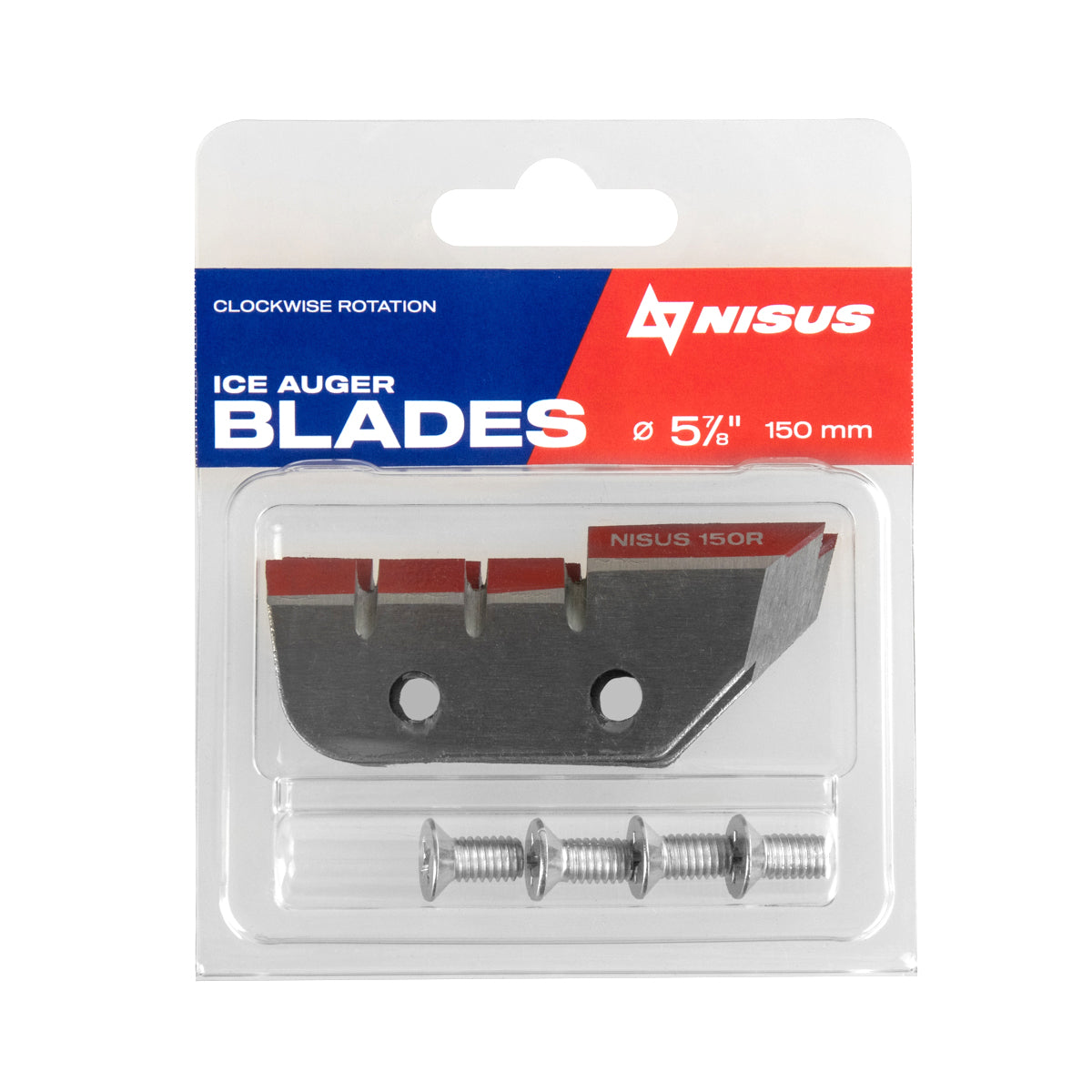 Replacement Ice Auger Blades for Buran, Tornado, Motoshtorm, Classic Augers