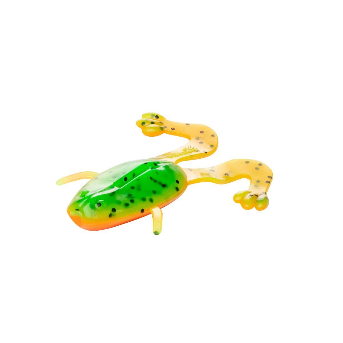 Frog 3.5 Crankbait Tackle Soft Swimbait Fishing Lures (Multi Colors) 4 psc