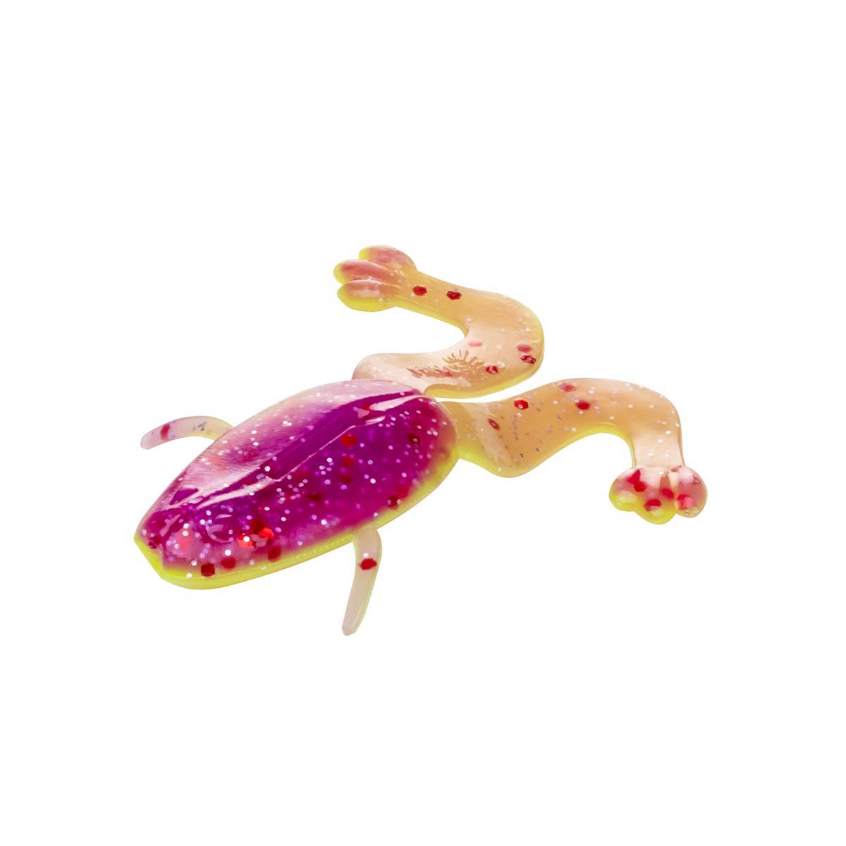 Frog 2.36" Crankbait Tackle Soft Swimbait Fishing Lures (Multi Colors) 10 psc
