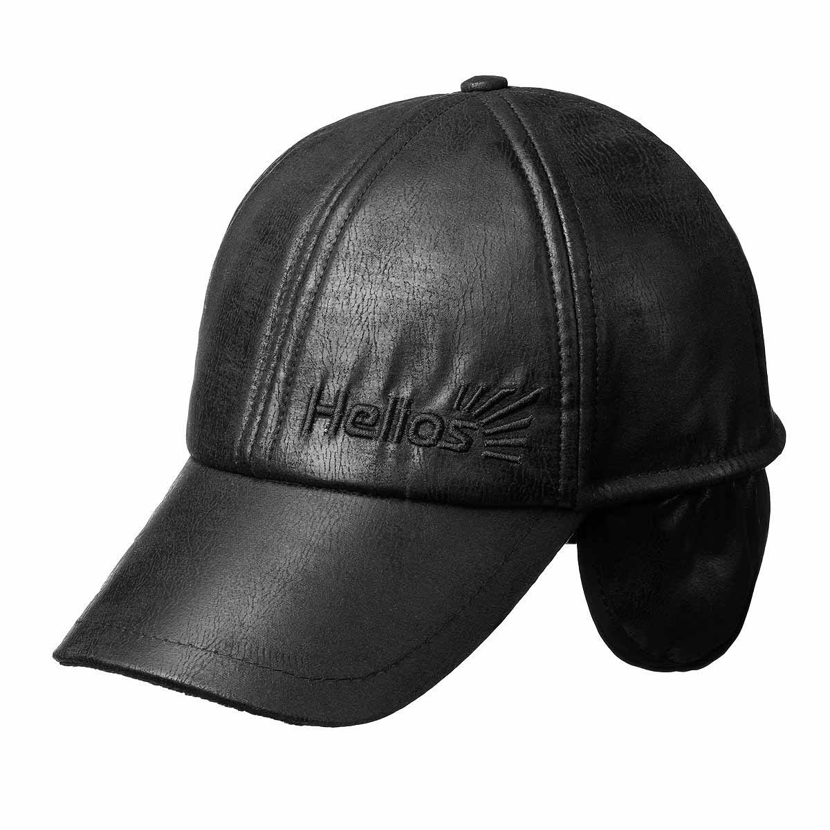 Ataka Winter Trapper Hat Ball Cap with Ear Flaps